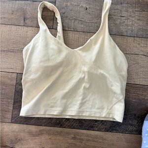 Lululemon Cream align top